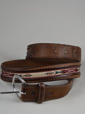 Vintage Silver Creek Classic Woven Belt